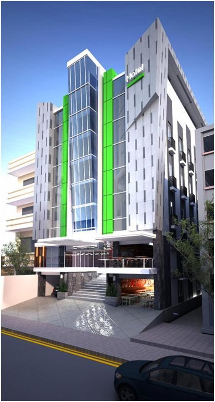 Biz Hotel City Center Ambon Esterno foto